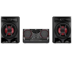 Muzikinis centras LG CK43N.DEUSLLK home garso sistema Home audio mini system 300 W Juodas