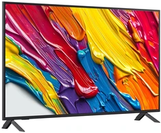 Televizorius LG QNED AI 55QNED82A6B 139,7 cm (55 colių) 4K Ultra HD „Smart TV“ su „Wi-Fi“, juodos spalvos