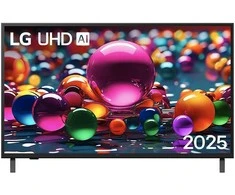 Televizorius LG UHD AI 50UA75006LA 127 cm (50") 4K Ultra HD Smart TV Wi-Fi Juodas
