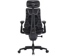 LiberNovo LNOC1-SE 48 cm ergonominė kėdė (juoda)