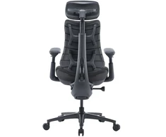 LiberNovo OC1-PRO 45 cm ergonominė kėdė (grafito spalvos)