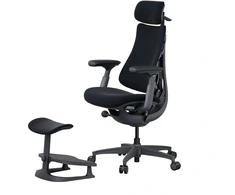 LiberNovo Omni 48 cm ergonominė kėdė (juoda)