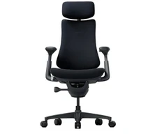 LiberNovo Omni 48 cm ergonominė kėdė (juoda)