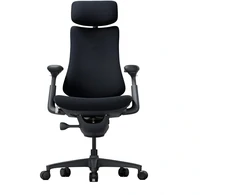 LiberNovo Omni 48 cm ergonominė kėdė (juoda)