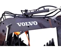 Jokomisiada Licencijuotas VOLVO ekskavatorius 1:16, valdomas nuotoliniu būdu, daug funkcijų RC0668