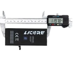 LICORE baterija, skirta IPHONE 6 Plus 2915 mAh