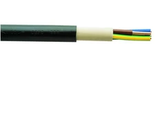 Lietkabelis CABLE CYKY-L 3X1.5 Juodas (500)