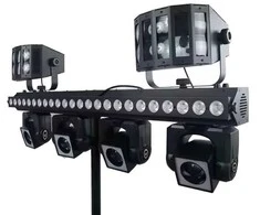 LIGHT4ME MT BAR 3 - daugiafunkcis apšvietimo komplektas