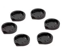 Lightform Adhesive Bases 3 pairs Juodas EU