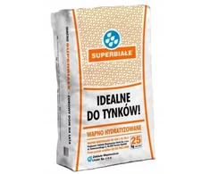 Nežinomas KALKĖS GESINTOS SUPERWHITE 25KG
