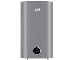 LIN LIFVD1SMGY 80L UNIVERSAL pilkas elektrinis vandens šildytuvas su „Wi-Fi“