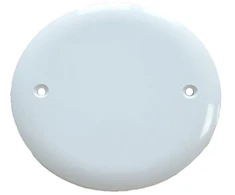 Montažinės dėžutės dangtelis Liregus MDD-1, 86 mm
