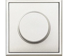 Liregus 5-200W LED šviesos ryškumo reguliatorius MODERN, be rėmelio, šampano sp.
