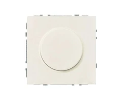 Liregus 5-200W LED šviesos ryškumo reguliatorius MODERN, be rėmelio, smėlio sp.