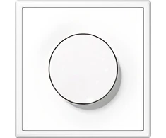 Liregus 5-200W LED šviesos ryškumo reguliatorius MODERN, be rėmelio, baltos sp.