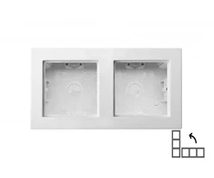 Liregus FRAME 2PL EPSILON Baltas