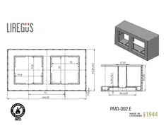Liregus FRAME 2PL EPSILON SAND