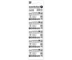 Ličio baterija mini everActive CR1616 - blisteryje 5 vnt.