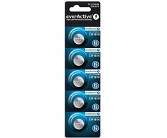 Ličio baterija mini everActive CR1616 - blisteryje 5 vnt.