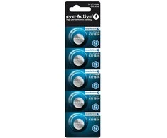 Ličio baterija mini everActive CR1616 - blisteryje 5 vnt.