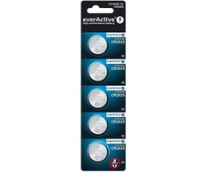 Lithium battery mini everActive CR2025 - blister 5 pcs.