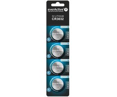Ličio baterijos mini „everActive CR3032“ - blisteryje 4 vnt.