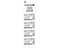 Ličio baterijos mini „everActive CR3032“ - blisteryje 4 vnt.