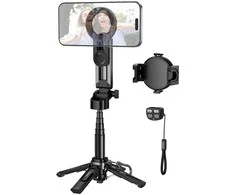 Live stand Hoco with magnetic and universal hilder with remote control K27 PRO juoda