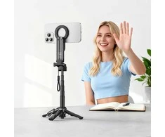 Live stand Hoco with magnetic and universal hilder with remote control K27 PRO juoda