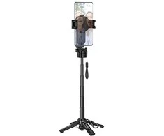 Live stand Hoco with magnetic and universal hilder with remote control K27 PRO juoda