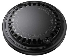 Locator compatible with Google Find My Device Hoco E93A juodas