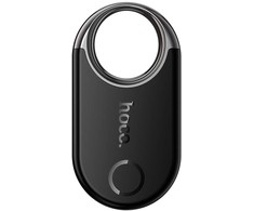 Lokatorius suderinamas su „Google Find My Device“ Hoco E98A obsidian juodas