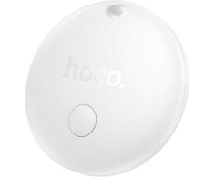 Lokatorius suderinamas su „Google Find My Device“ Hoco E93A baltas