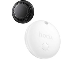 Lokatorius suderinamas su „Google Find My Device“ Hoco E93A baltas