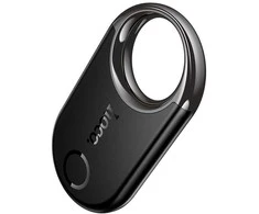 Lokatorius suderinamas su „Google Find My Device“ Hoco E98A obsidian juodas