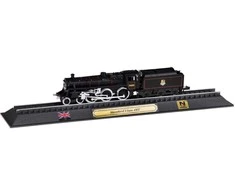 Jokomisiada Lokomotyvas elegantiškas kolekcinis modelis Standard Class 4MT 1:160 RC0650