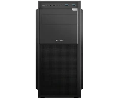 Logic Concept LOGIC CASE J23 PRO USB-C Juodas