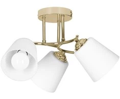 Lubinis šviestuvas Activejet pendant lamp AJE-EMILY 3P GOLD E27 3x40W