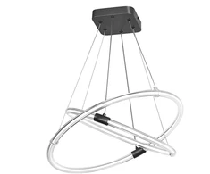 Osram 21W LED pakabinamas šviestuvas CELESTIO, tamsiai pilkas, 3000K, dimeriuojamas