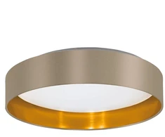 Lubinis šviestuvas Šviestuvas plafonas Eglo, LED, 20W, 3000K, 2400lm, Ø38
