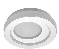 Lubinis šviestuvas Osram 24W LED paviršinis šviestuvas ORBIS IRIS, baltas, 3000K