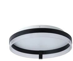 Lubinis šviestuvas Osram 25W LED paviršinis šviestuvas CIRCLE, juodas, 3000/4000/6500K