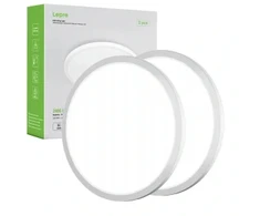 Lubinis šviestuvas LEPRO 1500038-DW-EU-2 Ceiling Light, 18W, 1800 lm, 2-pack