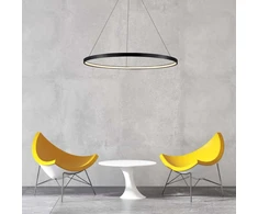 Lubinis šviestuvas Light_Presti Šviestuvas lubų Light Prestige Ring, 48 W, LED, 3 - 6K