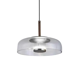 Lubinis šviestuvas Milagro LED Luminaire. 6W. 4000K. 500lm. 23cm. clear