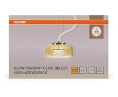 Lubinis šviestuvas Osram ceiling lamp. LED. 32W. 3000K. 2800lm