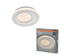 Lubinis šviestuvas Osram 48W LED paviršinis šviestuvas ORBIS IRIS, baltas, 3000K