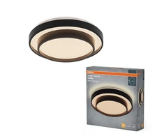 Lubinis šviestuvas Osram ceiling light. LED. 24W. 3000K. 1450lm. Ø385. juodas