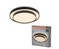 Lubinis šviestuvas Osram LED ceiling lamp. 36W. 3000K. 2000lm. Ø485. juodas