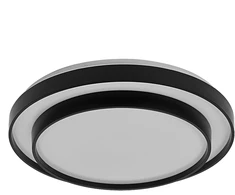 Lubinis šviestuvas Osram LED ceiling lamp. 36W. 3000K. 2000lm. Ø485. juodas